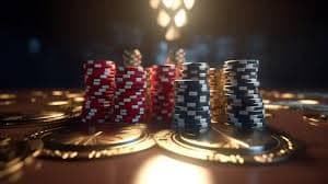 Dealer Monopoly Live di studio profesional dengan kamera multi-sudut